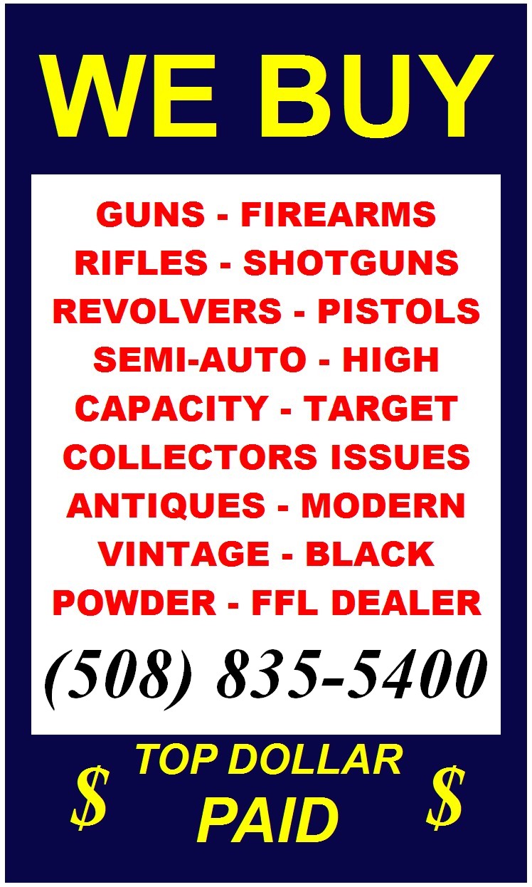 Bay State Gun Buyers - Massachusetts FFL Dealer (508) 835-5400